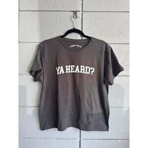 Official Giggly Squad Merchandise "Ya Heard?" Shirt size XL